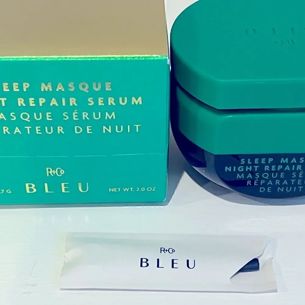 R + Co Sleep Masque Night Repair Serum 2 oz. Brand new in box luxury haircare